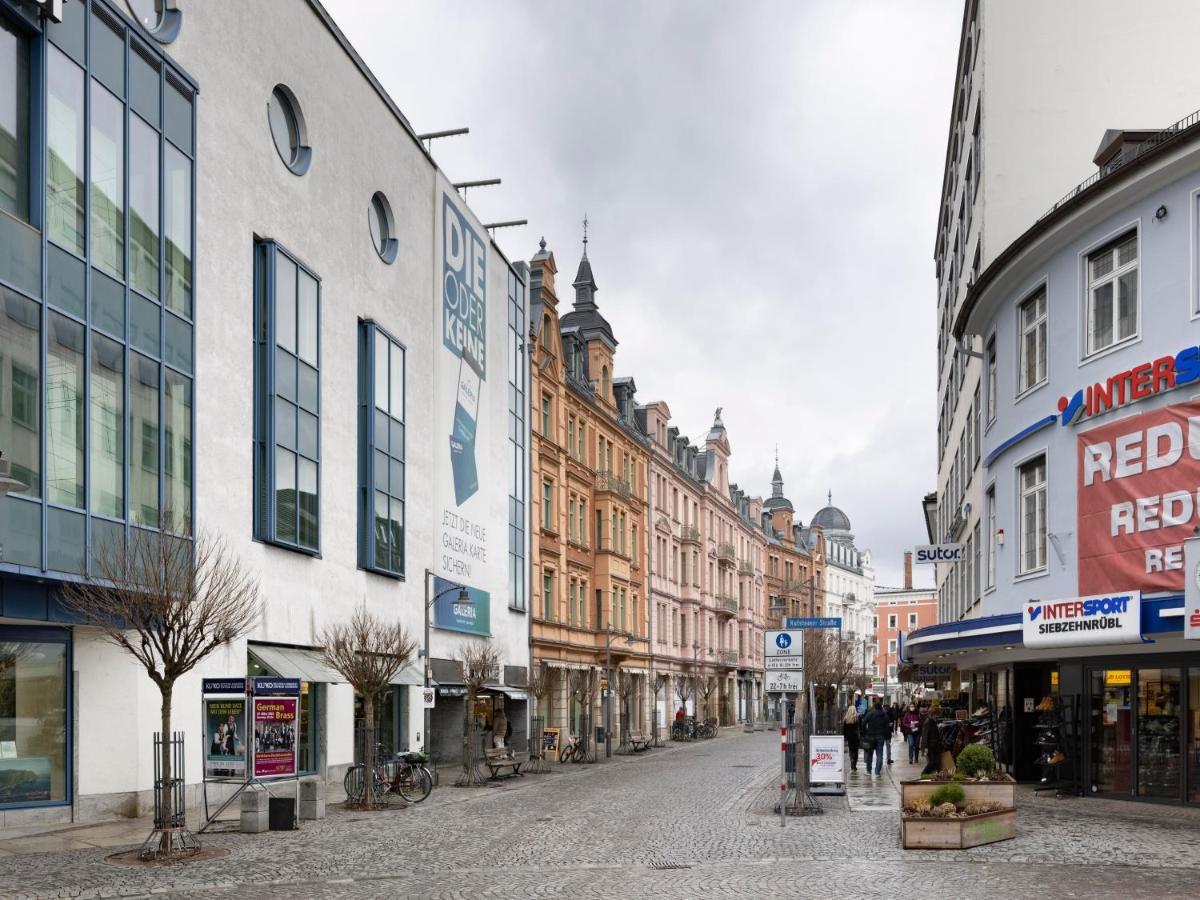 Limehome Rosenheim Gillitzerstrasse Экстерьер фото